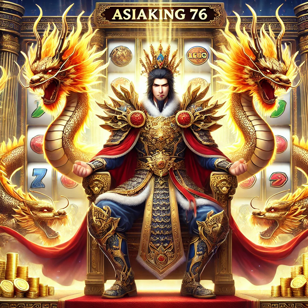 ASIAKING76: Raja Slot Online dengan Jackpot Terbesar di Asia!